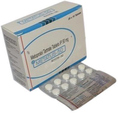 Metoprolol tartrate tablet