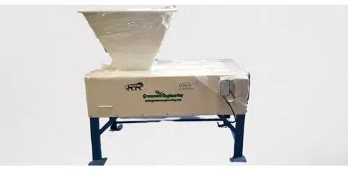 Greenera Engineering Color Coated 50 Hz PET Bottle Shredder, Power : 7 HP