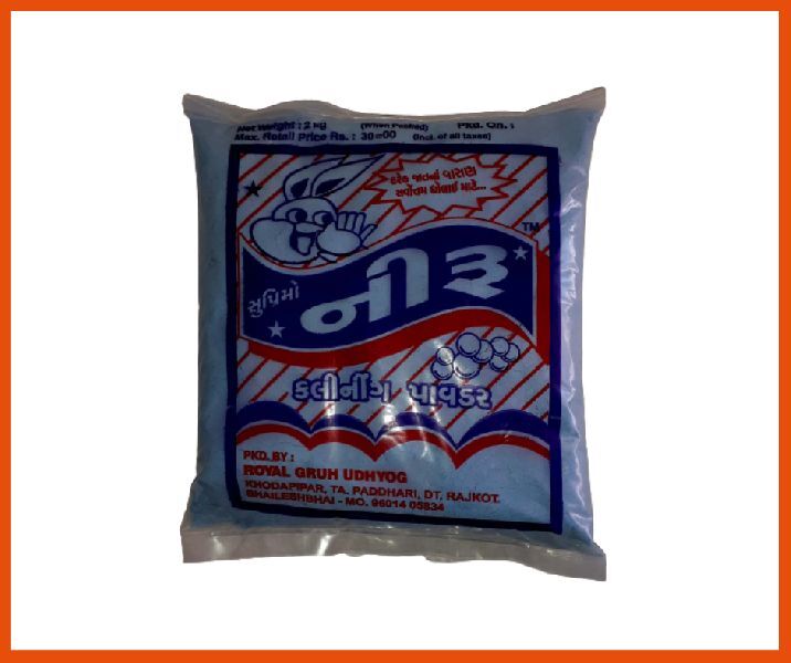 Niru Cleaning Detergent Powder, Packaging Type : Plastic Bag Packing