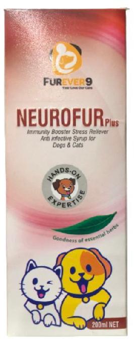 Furever 9 Neurofur Plus Syrup, Shelf Life : 2 Years