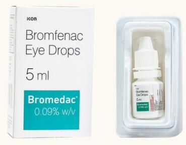 Bromedac Eye Drops