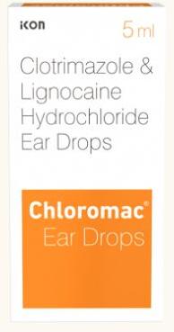 Chloromac Ear Drops