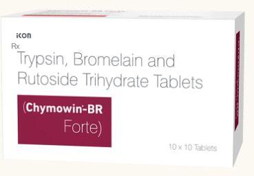 Chymowin-BR Forte Tablets