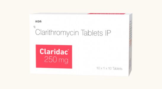 Claridac Tablets