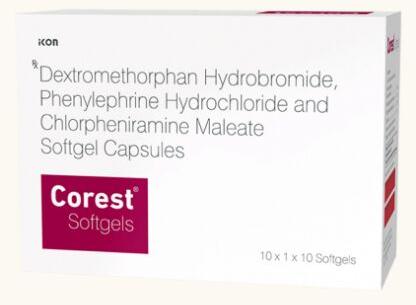 Corest Softgel Capsules