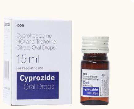 Cyprozide Drops