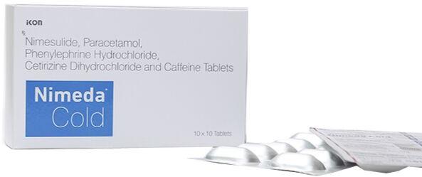 Nimeda Cold Tablets