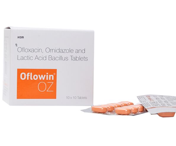 Oflowin-OZ Tablets