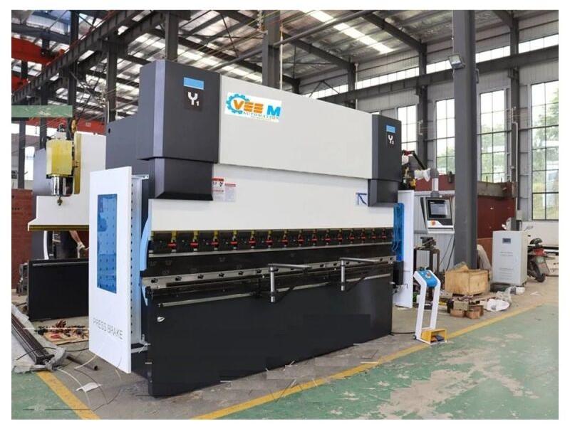 Automatic CNC Hydraulic Press Break Machine