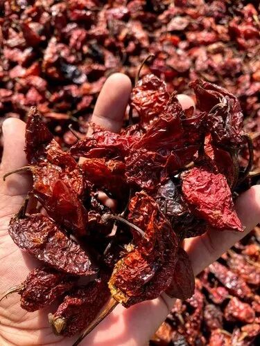 Red Oven Dry Ghost Pepper