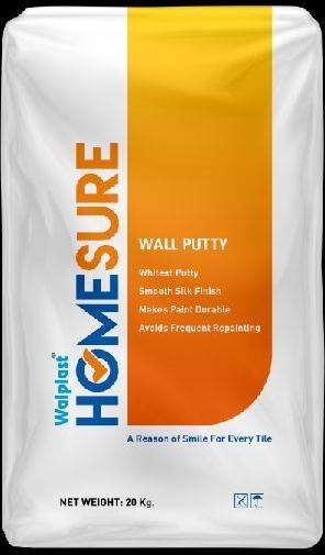 HOMESURE WALL PUTTY, Certification : ISI Certified