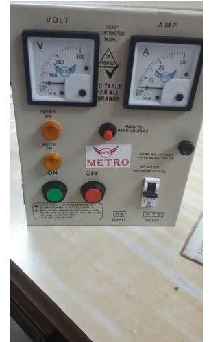 Electrical contactor panel, Voltage : 140- 220 Volt