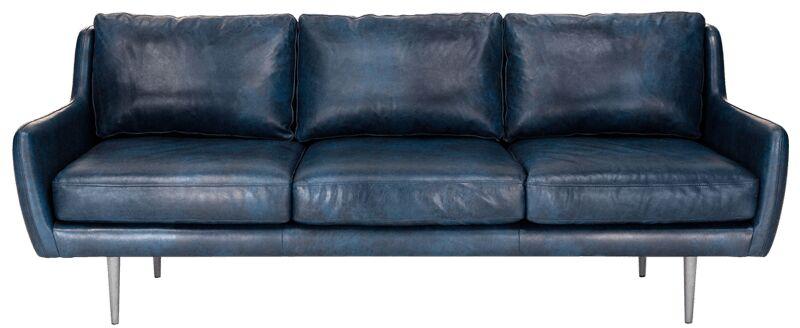 3 Seater Leatherette Sofa