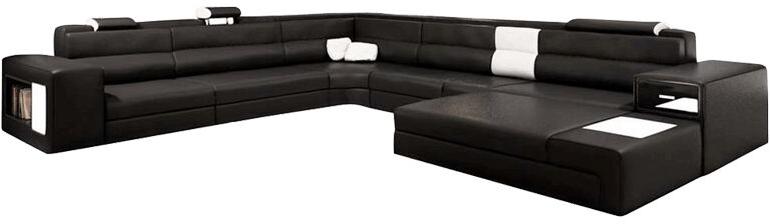 6 Seater Sectional Sofa With Storage