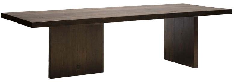 Rectangle 8 Seater Dining Table, Color : Brown