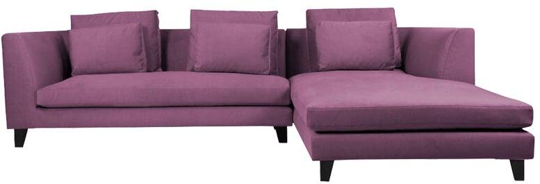 L Shape Fabric Sofa Set