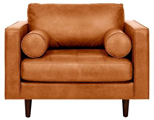 Leatherette Accent Chair