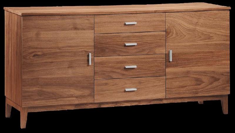 Modern 4 Drawer Sideboard