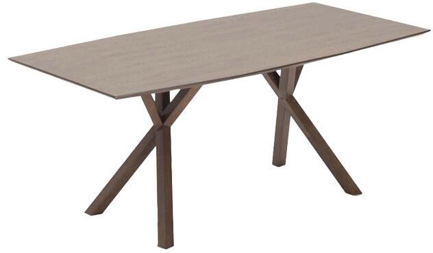 Rectangle Modern Dining Table, Color : Brown