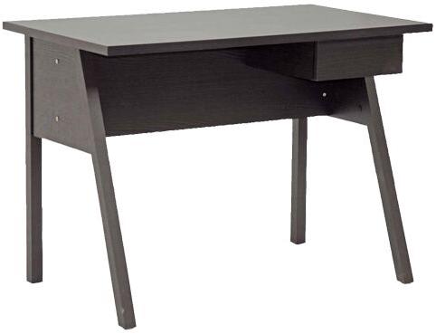 Rectangular Study Table With Drawer, Color : Brown