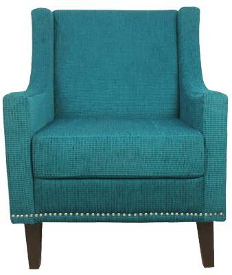 Upholstered Wingback Chair, Style : Modern