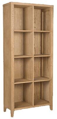 Plywood Wood Bookshelf, Color : Natural
