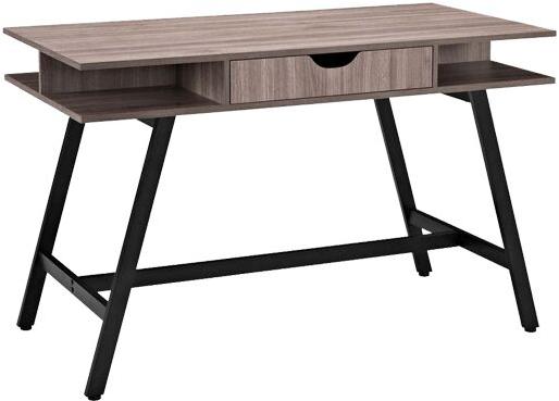 Rectangular Writing Desk Table, Color : Brown