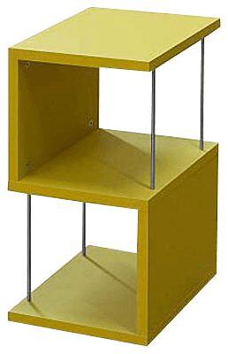 Zig Zag Bookshelf, Color : Green