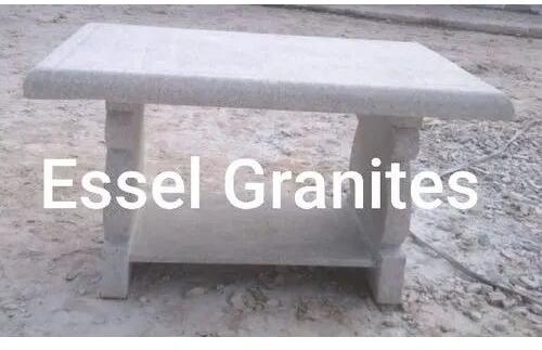 Granite Tea Table, Shape : Rectangular