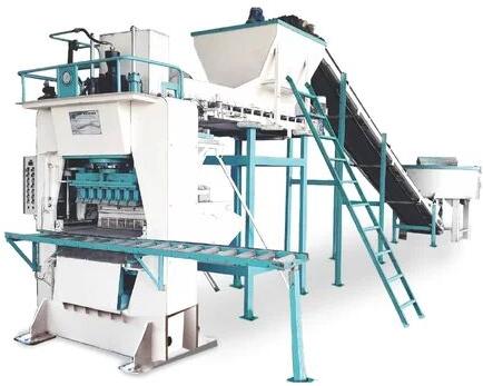 Automatic Fly Ash Brick Making Machine