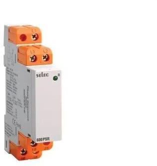 Phase sequence Relay, Voltage : 154 To 500V AC (L - L)
