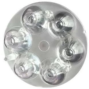 LED Torch Lens, Color : Transparent