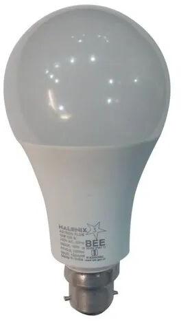 Aluminum Halonix LED Bulb, Shape : Round