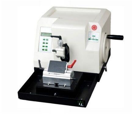 ABS Plastic Fully Automatic Microtome, Voltage : 220V