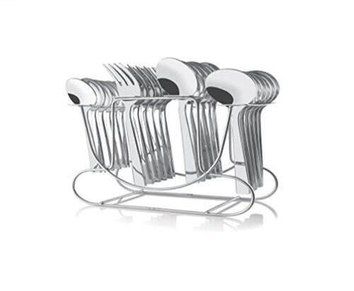 Stainless Steel Cutlery Set, Color : Silver