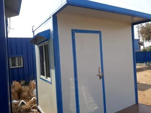 Color Coated Prefab Portable PUF Cabin