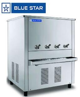 Blue Star Stainless Steel water cooler, Cooling Capacity L/H : 150 L/Hr