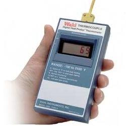 Heat Prober Platinum Rtd / thermocouple Thermometers