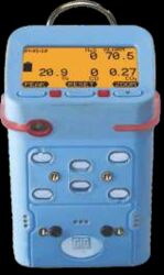 Portable Single Gas Detector, Display Type : Digital