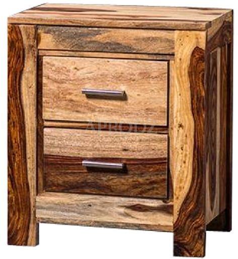 Solid Wood(Sheesham) Bedside Table