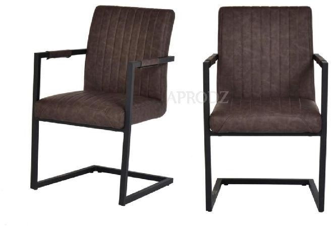 Leatherette Upholstered Dining Chair Set