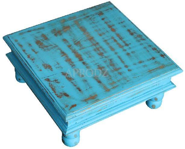 Wooden Bajot Table