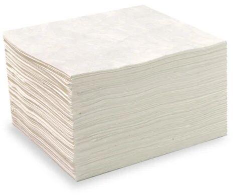 Polypropylene Oil Absorbent Pads, Size : 38 cm X 46 cm