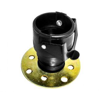 HDPE Sprinkler Flange Coupler C Type, Size : 10-20 Inch, 20-30 Inch, 30-40 Inch