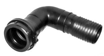 HDPE Sprinkler Groove Bend Coupler