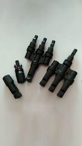 Solar MC4 Connector, Color : Black