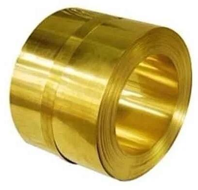 Round Brass Foil