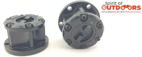 Lambda Mild Steel Wheel Hubs, Color : Black