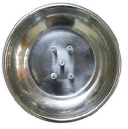 SS Plate Agarbatti Stand, for Office, home, Size : 4.5 Inch