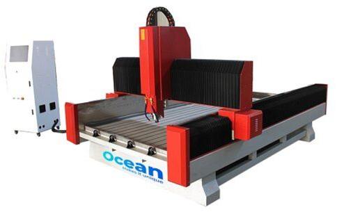Ocean Mechatronics Stone Carving Machine, Capacity : 75 kg/hour